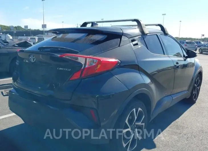 TOYOTA C-HR 2019 vin JTNKHMBX7K1027451 from auto auction Iaai