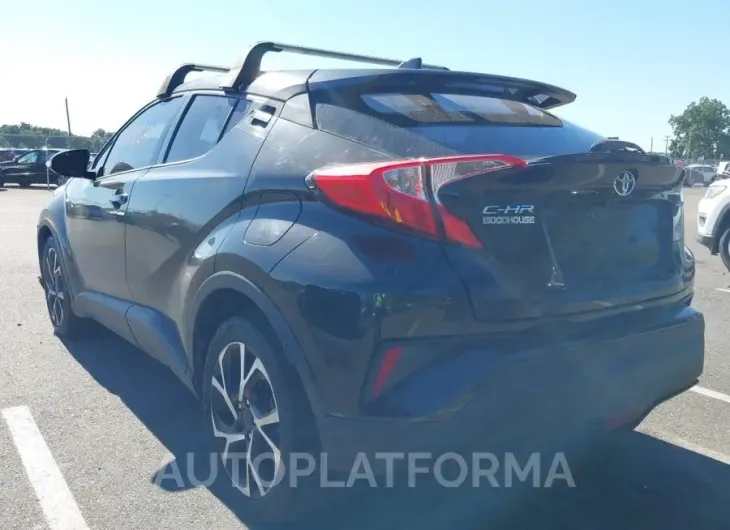 TOYOTA C-HR 2019 vin JTNKHMBX7K1027451 from auto auction Iaai