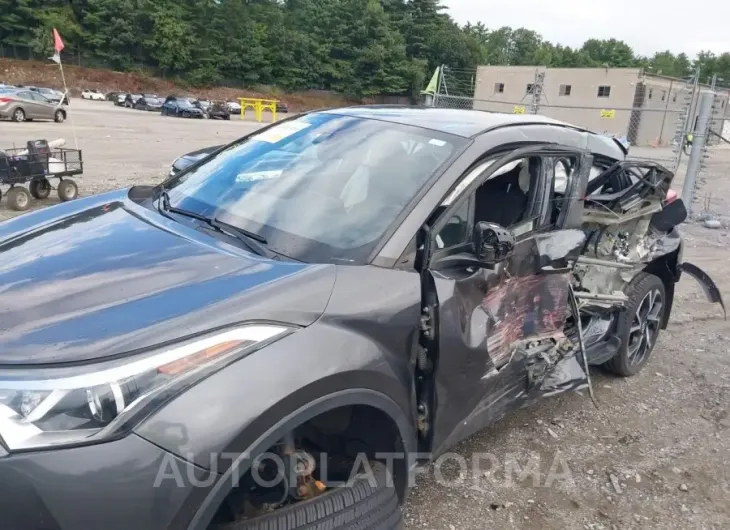 TOYOTA C-HR 2018 vin NMTKHMBX2JR016037 from auto auction Iaai