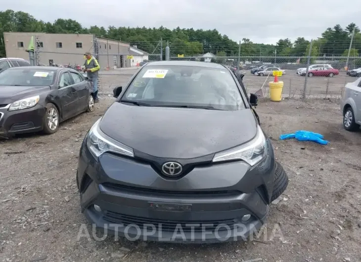 TOYOTA C-HR 2018 vin NMTKHMBX2JR016037 from auto auction Iaai