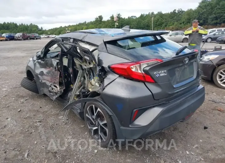 TOYOTA C-HR 2018 vin NMTKHMBX2JR016037 from auto auction Iaai