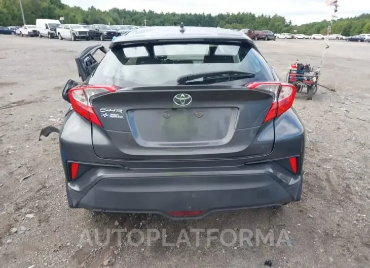 TOYOTA C-HR 2018 vin NMTKHMBX2JR016037 from auto auction Iaai