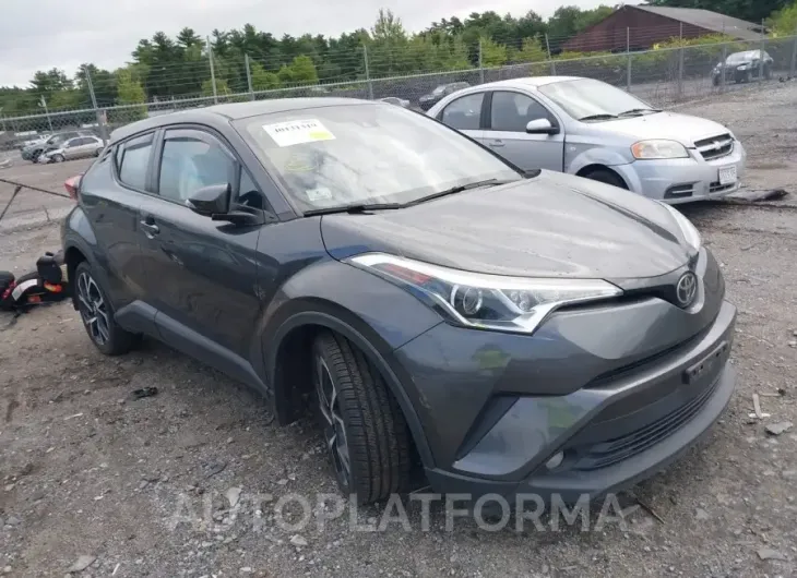 TOYOTA C-HR 2018 vin NMTKHMBX2JR016037 from auto auction Iaai