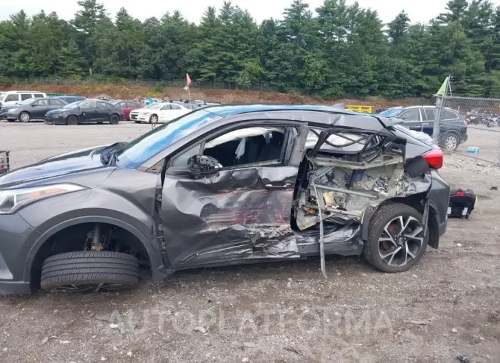 TOYOTA C-HR 2018 vin NMTKHMBX2JR016037 from auto auction Iaai