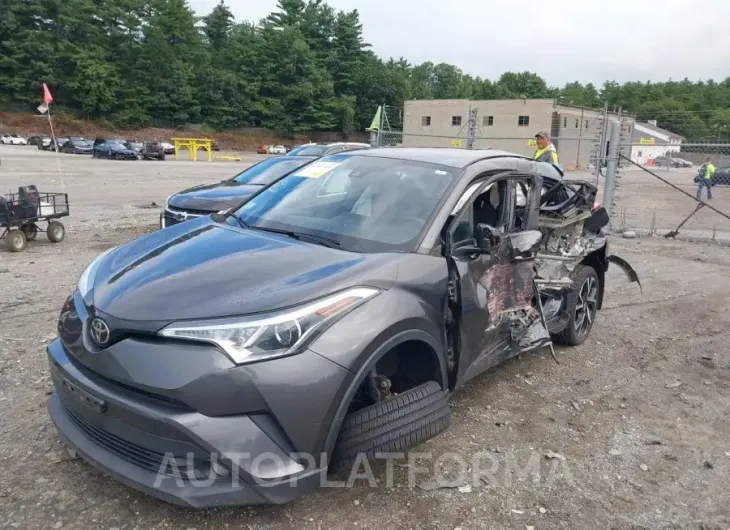 TOYOTA C-HR 2018 vin NMTKHMBX2JR016037 from auto auction Iaai