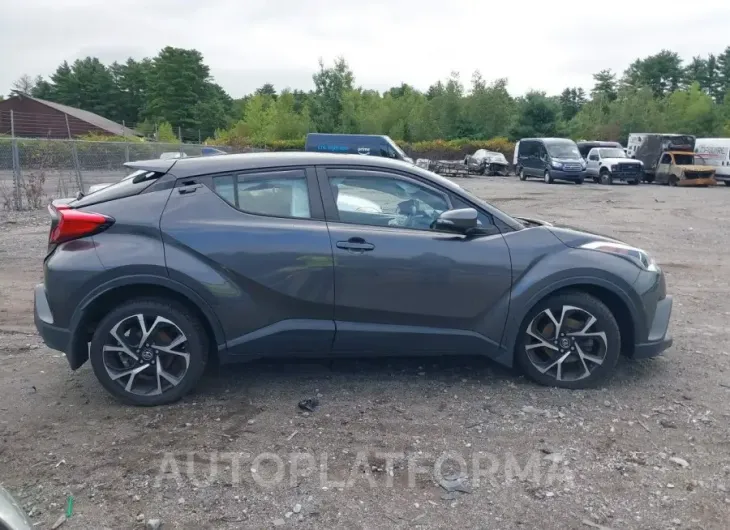 TOYOTA C-HR 2018 vin NMTKHMBX2JR016037 from auto auction Iaai