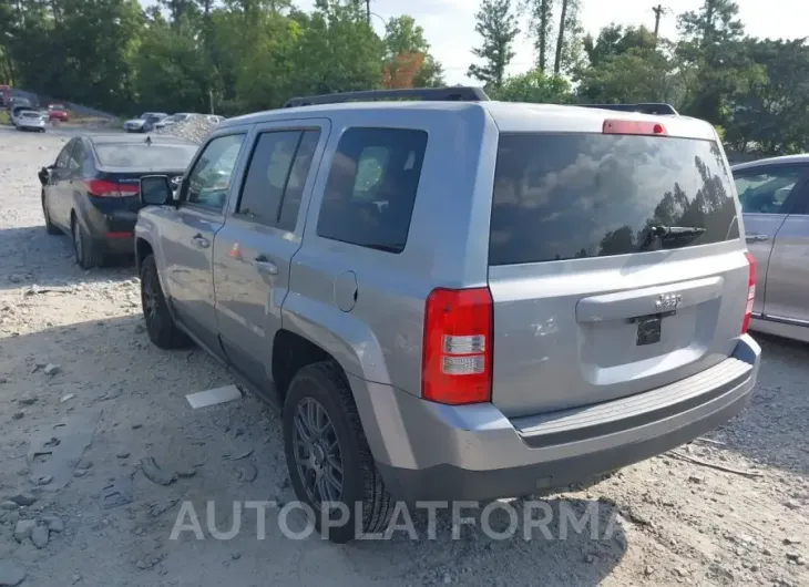 JEEP PATRIOT 2015 vin 1C4NJPBA2FD273010 from auto auction Iaai