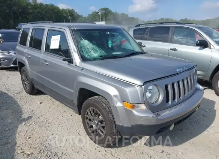 JEEP PATRIOT 2015 vin 1C4NJPBA2FD273010 from auto auction Iaai