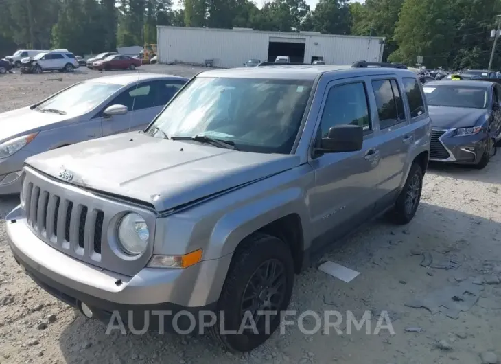 JEEP PATRIOT 2015 vin 1C4NJPBA2FD273010 from auto auction Iaai