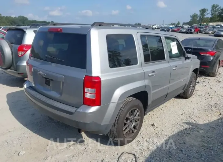 JEEP PATRIOT 2015 vin 1C4NJPBA2FD273010 from auto auction Iaai