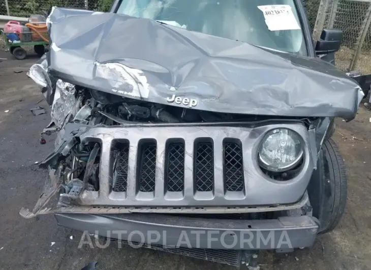 JEEP PATRIOT 2016 vin 1C4NJPFBXGD687396 from auto auction Iaai