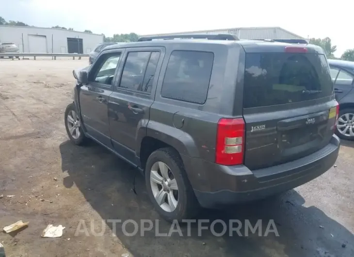 JEEP PATRIOT 2016 vin 1C4NJPFBXGD687396 from auto auction Iaai