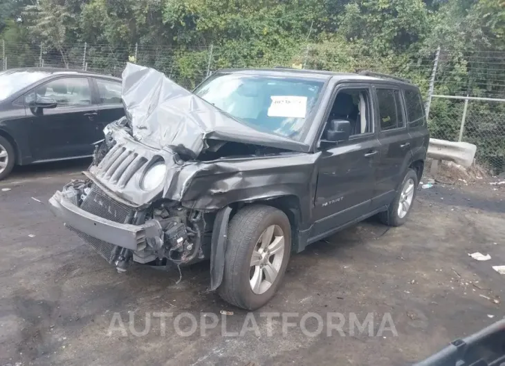 JEEP PATRIOT 2016 vin 1C4NJPFBXGD687396 from auto auction Iaai