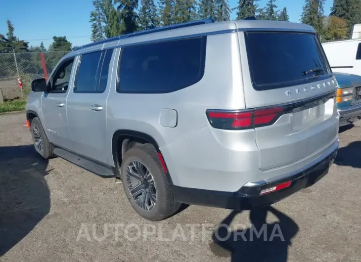 JEEP WAGONEER L 2024 vin 1C4SJRBP0RS165360 from auto auction Iaai