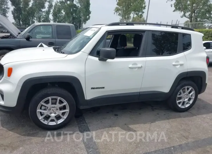 JEEP RENEGADE 2023 vin ZACNJDB14PPP28244 from auto auction Iaai