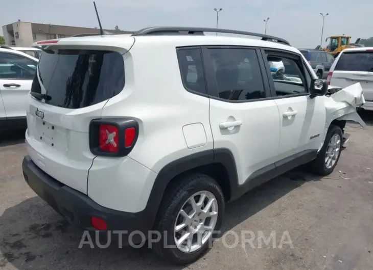 JEEP RENEGADE 2023 vin ZACNJDB14PPP28244 from auto auction Iaai