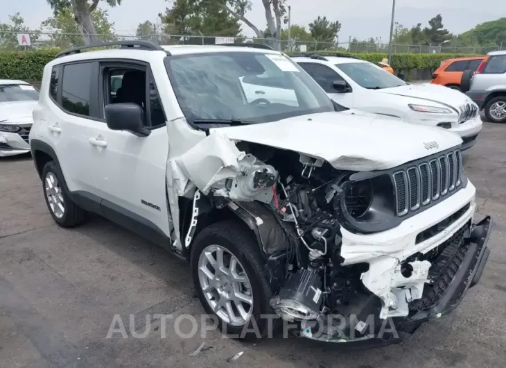 JEEP RENEGADE 2023 vin ZACNJDB14PPP28244 from auto auction Iaai