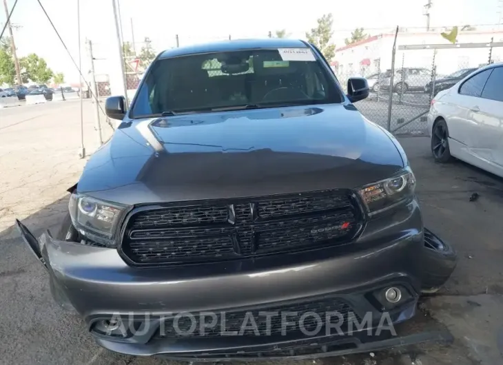 DODGE DURANGO 2018 vin 1C4RDHAG0JC114957 from auto auction Iaai