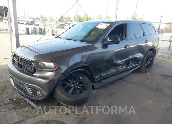 DODGE DURANGO 2018 vin 1C4RDHAG0JC114957 from auto auction Iaai