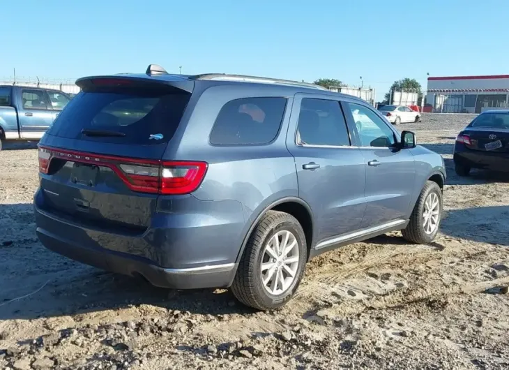 DODGE DURANGO 2021 vin 1C4RDHAG7MC577697 from auto auction Iaai