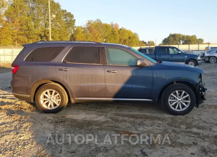 DODGE DURANGO 2021 vin 1C4RDHAG7MC577697 from auto auction Iaai