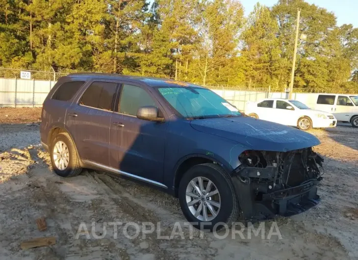 DODGE DURANGO 2021 vin 1C4RDHAG7MC577697 from auto auction Iaai