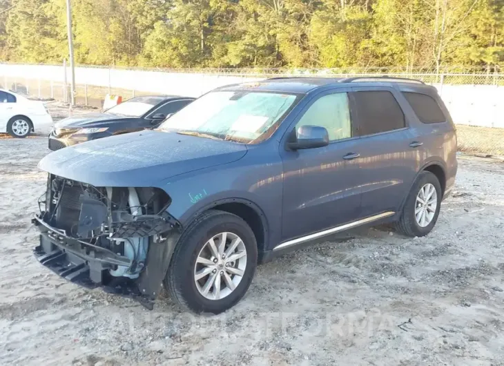 DODGE DURANGO 2021 vin 1C4RDHAG7MC577697 from auto auction Iaai