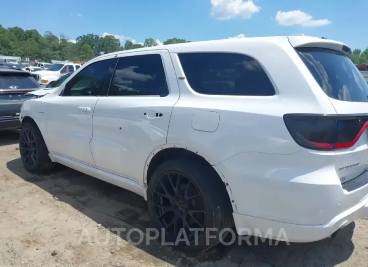 DODGE DURANGO 2020 vin 1C4SDHCT6LC100267 from auto auction Iaai