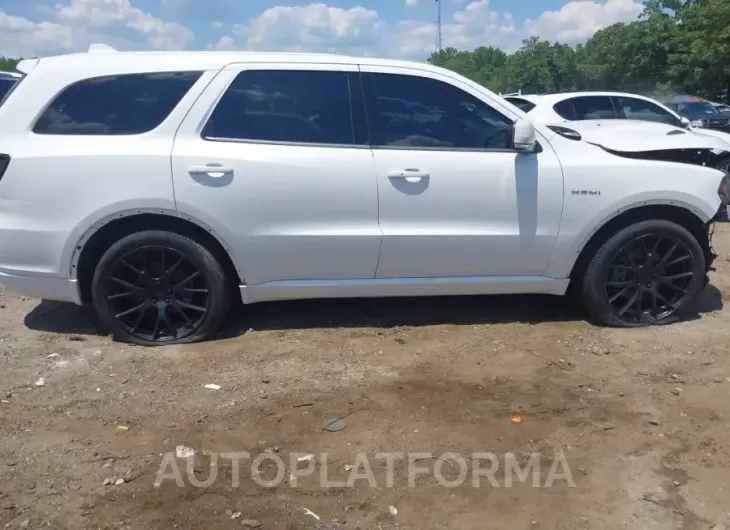 DODGE DURANGO 2020 vin 1C4SDHCT6LC100267 from auto auction Iaai