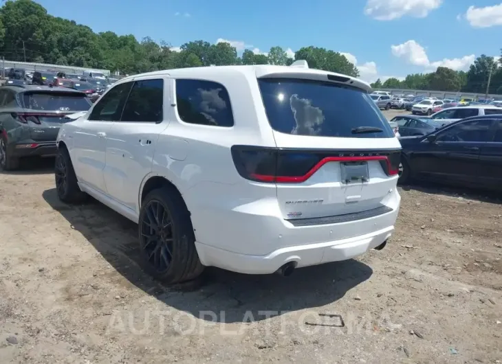 DODGE DURANGO 2020 vin 1C4SDHCT6LC100267 from auto auction Iaai