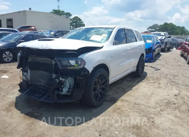 DODGE DURANGO 2020 vin 1C4SDHCT6LC100267 from auto auction Iaai