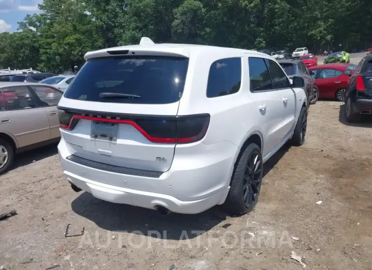 DODGE DURANGO 2020 vin 1C4SDHCT6LC100267 from auto auction Iaai