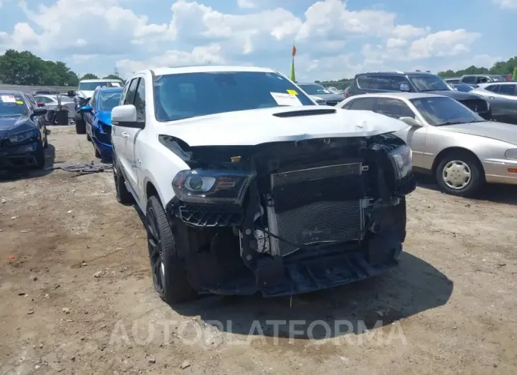 DODGE DURANGO 2020 vin 1C4SDHCT6LC100267 from auto auction Iaai