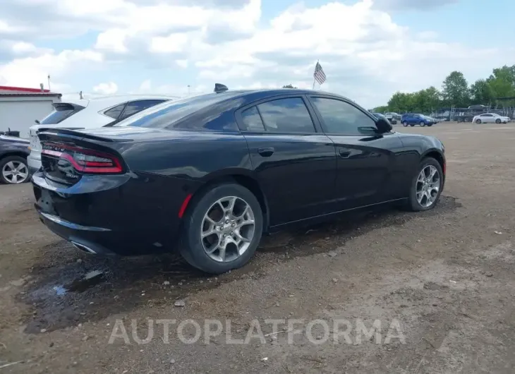 DODGE CHARGER 2016 vin 2C3CDXJG8GH341498 from auto auction Iaai