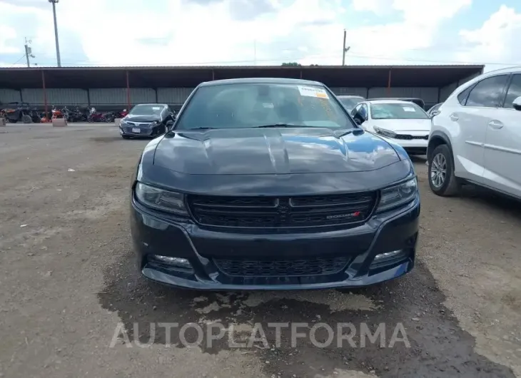 DODGE CHARGER 2016 vin 2C3CDXJG8GH341498 from auto auction Iaai