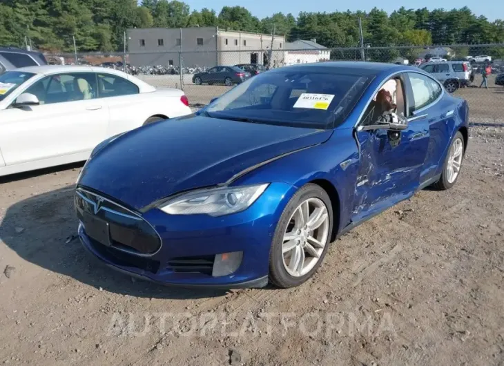 TESLA MODEL S 2016 vin 5YJSA1E2XGF127789 from auto auction Iaai