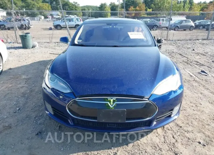 TESLA MODEL S 2016 vin 5YJSA1E2XGF127789 from auto auction Iaai