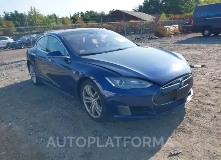 TESLA MODEL S 2016 vin 5YJSA1E2XGF127789 from auto auction Iaai