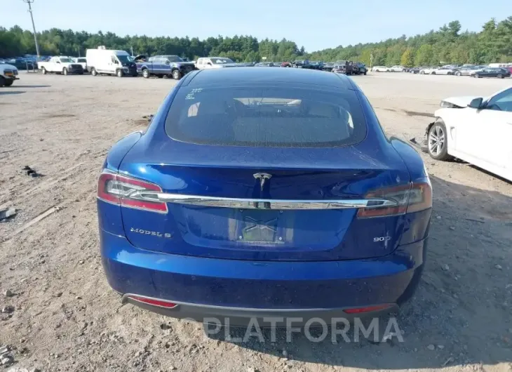 TESLA MODEL S 2016 vin 5YJSA1E2XGF127789 from auto auction Iaai