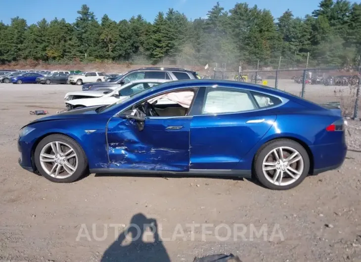 TESLA MODEL S 2016 vin 5YJSA1E2XGF127789 from auto auction Iaai