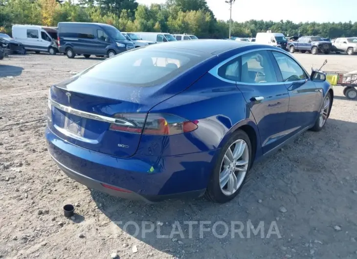 TESLA MODEL S 2016 vin 5YJSA1E2XGF127789 from auto auction Iaai