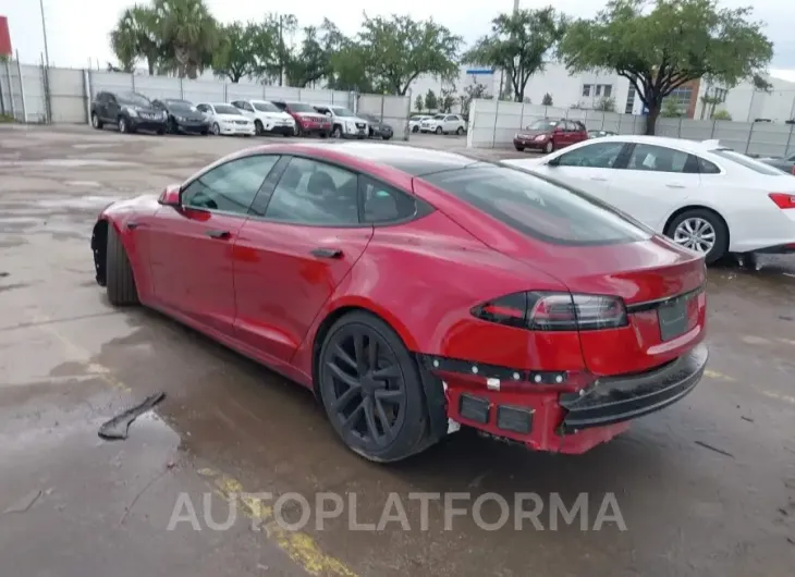 TESLA MODEL S 2023 vin 5YJSA1E54PF531083 from auto auction Iaai