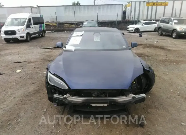 TESLA MODEL S 2022 vin 5YJSA1E58NF492656 from auto auction Iaai