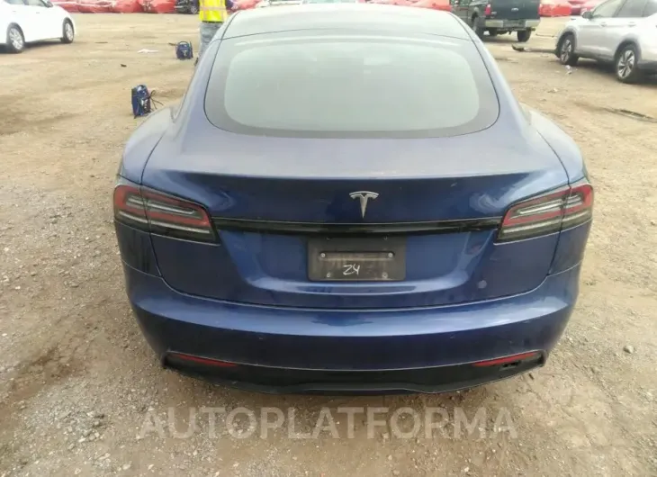 TESLA MODEL S 2022 vin 5YJSA1E58NF492656 from auto auction Iaai