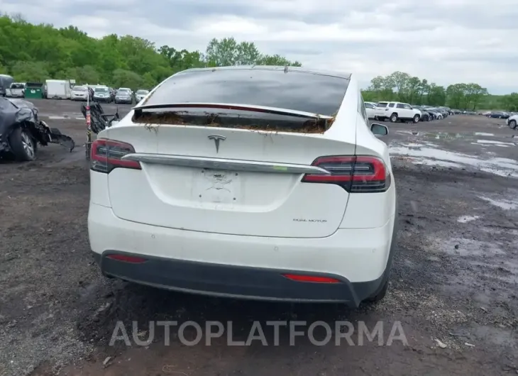 TESLA MODEL X 2020 vin 5YJXCAE27LF237757 from auto auction Iaai