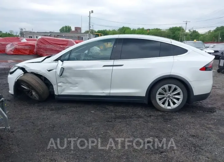 TESLA MODEL X 2020 vin 5YJXCAE27LF237757 from auto auction Iaai