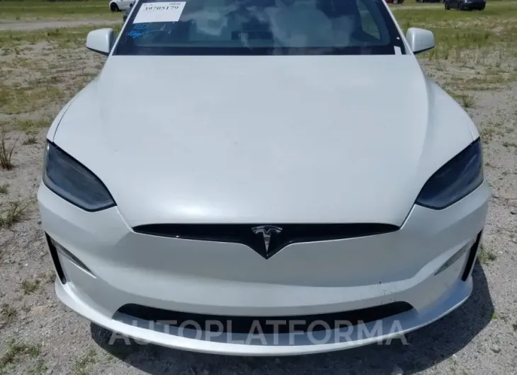 TESLA MODEL X 2024 vin 7SAXCDE51RF443387 from auto auction Iaai