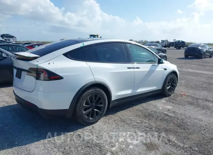 TESLA MODEL X 2024 vin 7SAXCDE51RF443387 from auto auction Iaai