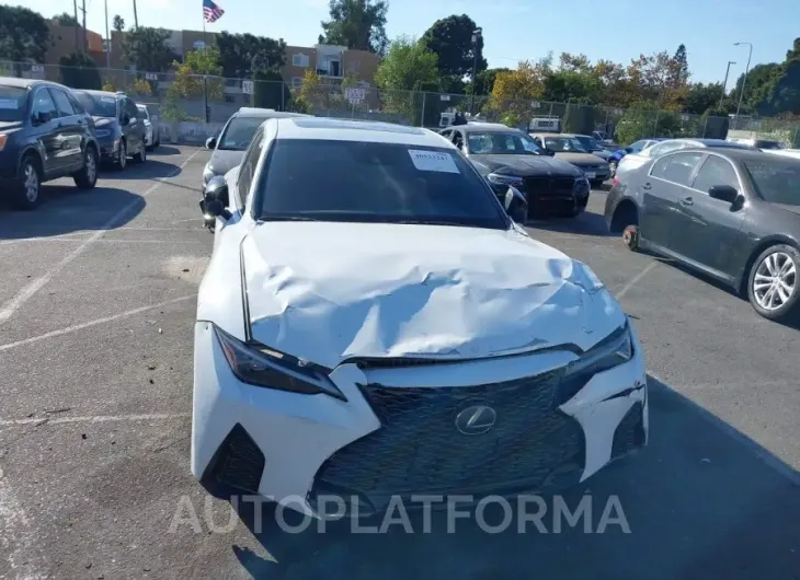 LEXUS IS 2023 vin JTHGZ1B23P5069639 from auto auction Iaai