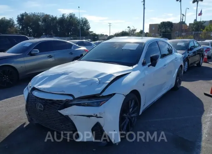 LEXUS IS 2023 vin JTHGZ1B23P5069639 from auto auction Iaai